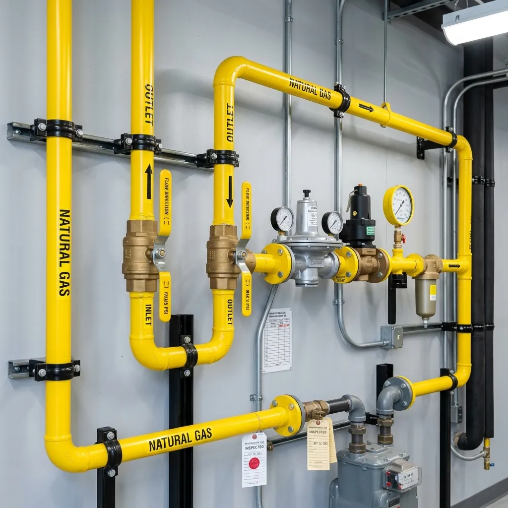 Gas Line Services Plumber in Woodburn, IA